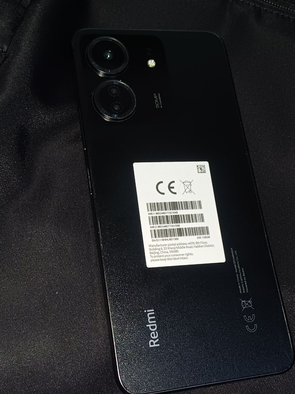 Redmi 13c holati yangi