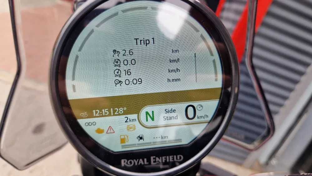 Royal Enfield Himalayan 450 NOU, Rate in magazin