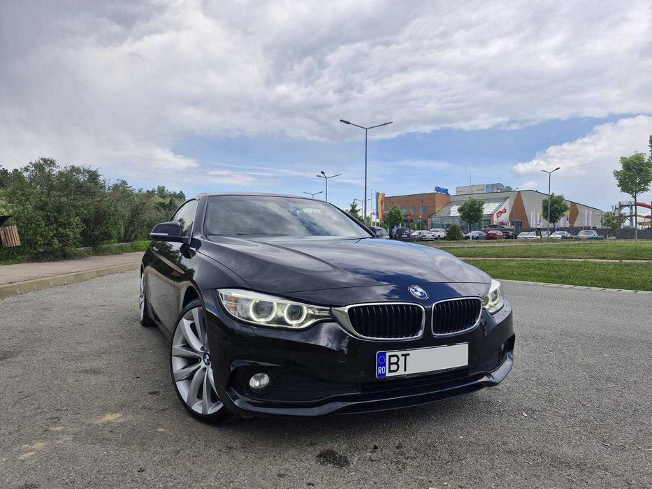 BMW Seria 4 cabrio / 2.0 Diesel / 184 CP / 2014 / Euro 6 / Impecabil