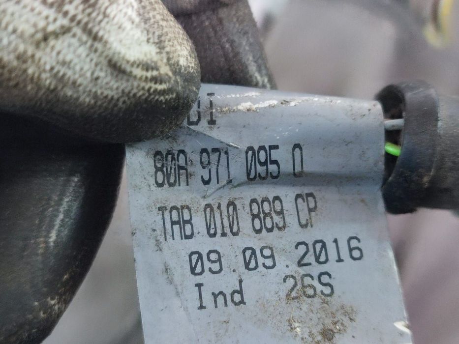 Cablaj senzori parcare bara fata 80A971095 Audi SQ5 2 [2017 - 2020]