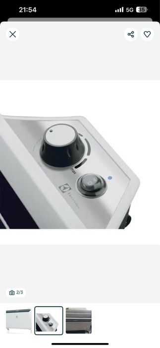 Конвекторный обогреватель ELEKTROLYUX ECH/RI-2000