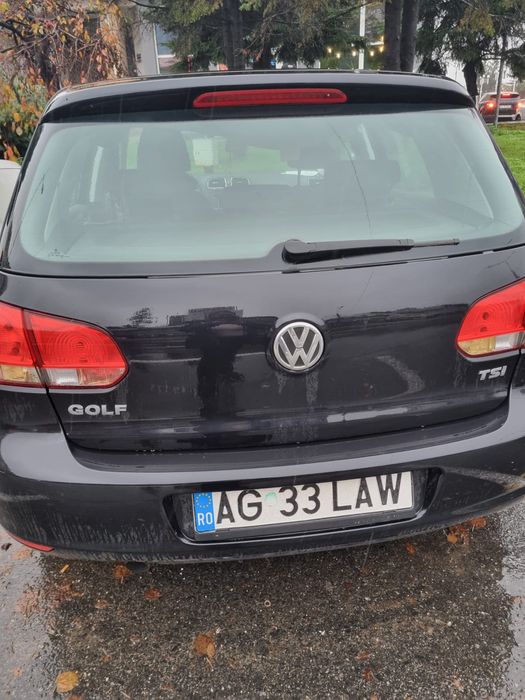 Volkswagen Golf 6 TSI  2011