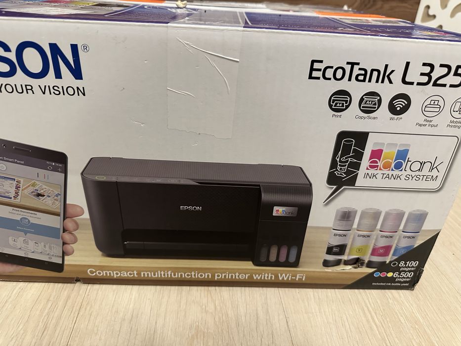 Imprimanta  epson l3250