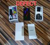 Telefon Samsung A51, defect ,pentru piese cu cutie și accesorii