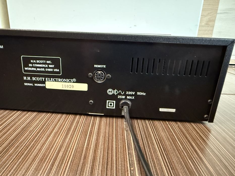 Scott 665 Касетен Дек