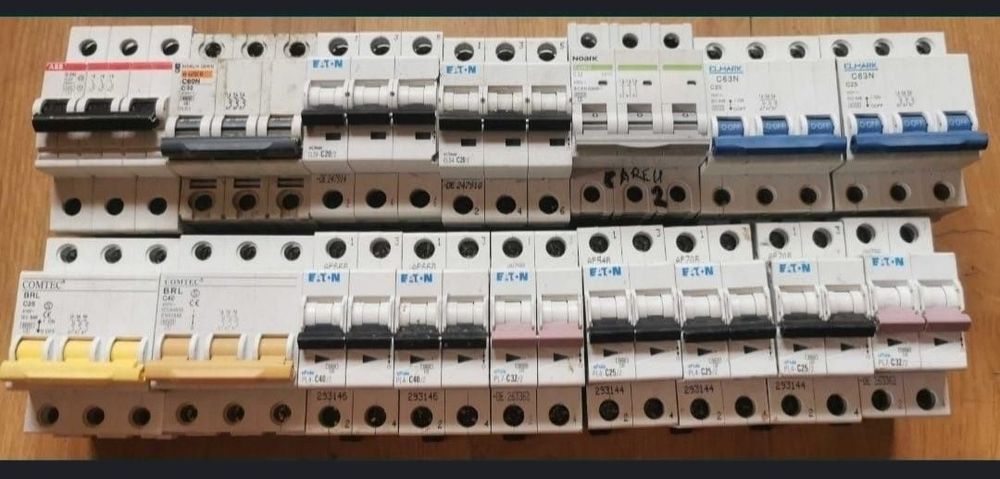 Sigurante automate- monopolare, bipolare tripolare, tetrapolare