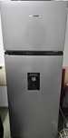 Frigider cu doua usi Heinner HF-HS205SWDE++, 206 L, Dozator de apa