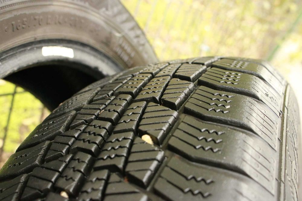 2 Anvelope iarna 165 70 R14 Euro Frost 6 - ca noi