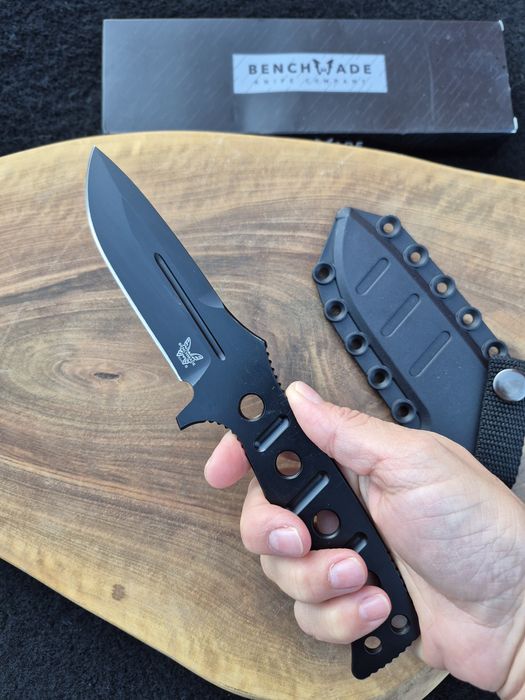 Фиксиран нож Benchmade Adamas с тактическа кания 375BK