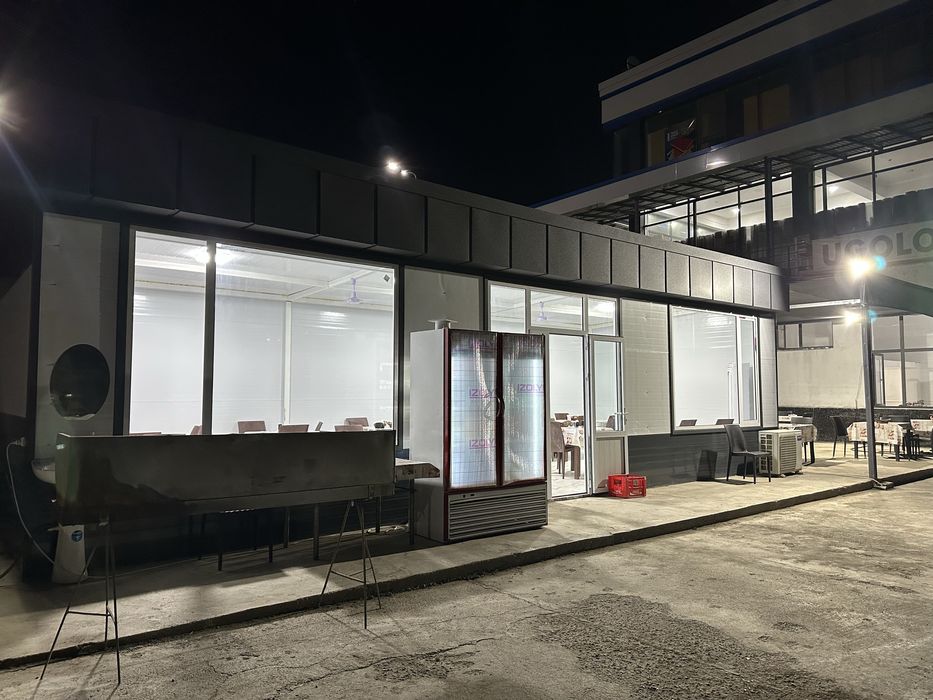 Кафе арендага берилади