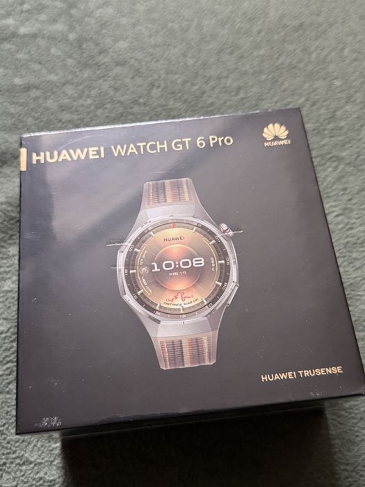 Huawei Watch GT 6 Pro sigilat 24 luni garantie