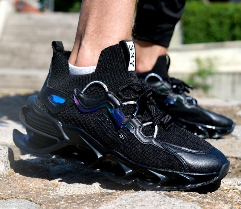 Спортни маратонки Y33 - Черно 36-40 номер