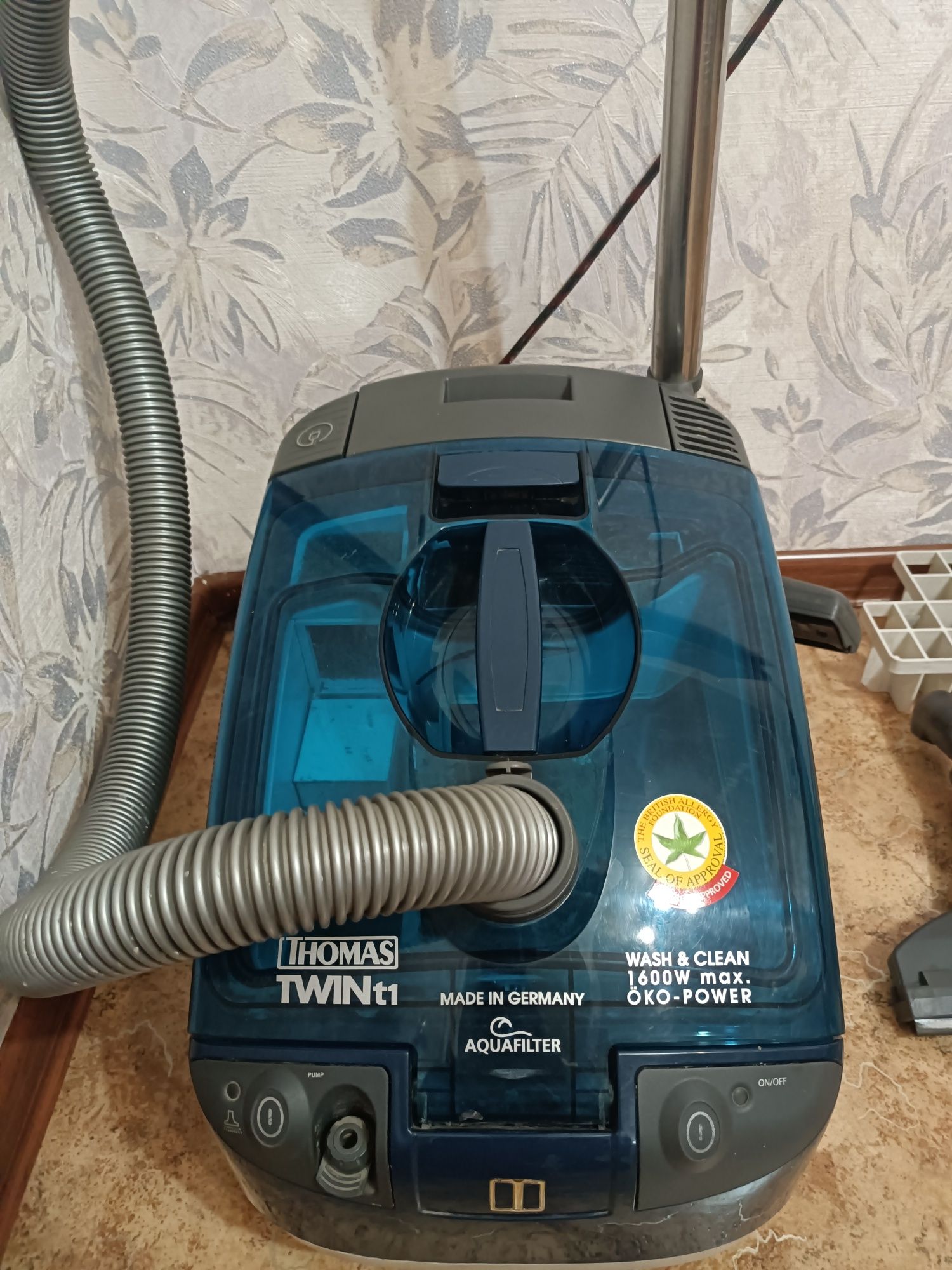 Пылесос THOMAS Twin T1