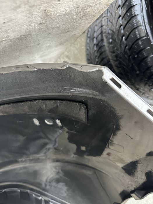 VW Polo 17-22г Задна броня Ое