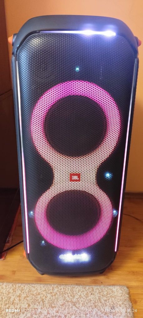 jbl party box 710, jbl signature sound, 800w , light shows