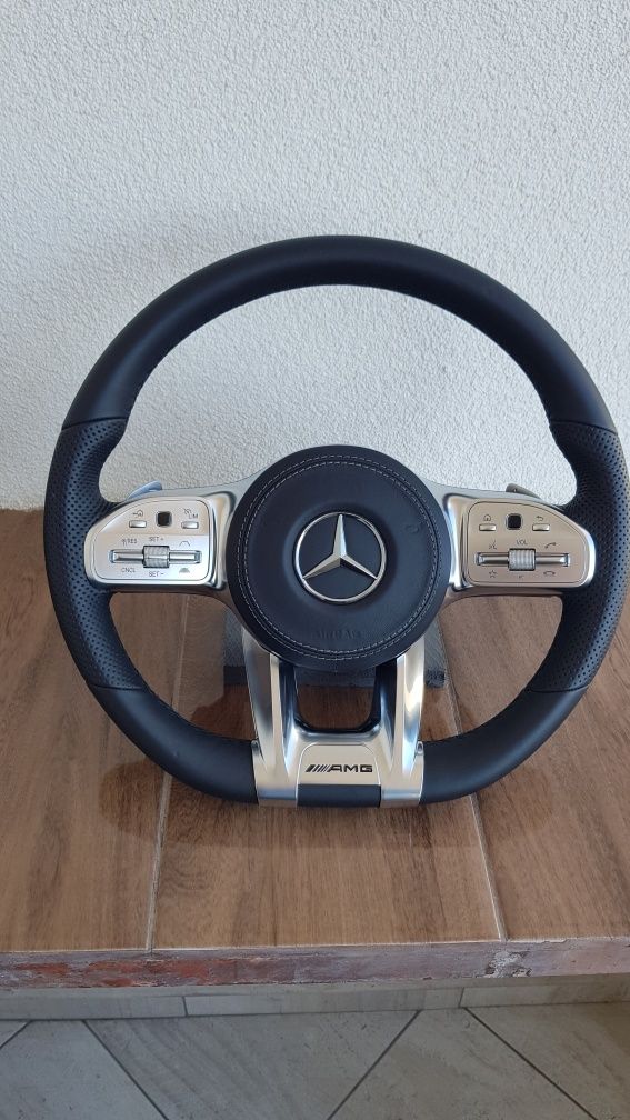 Mercedes AMG Волан с вибрация и Airbag Мерцедес ACC C E S G GLS GLE GT