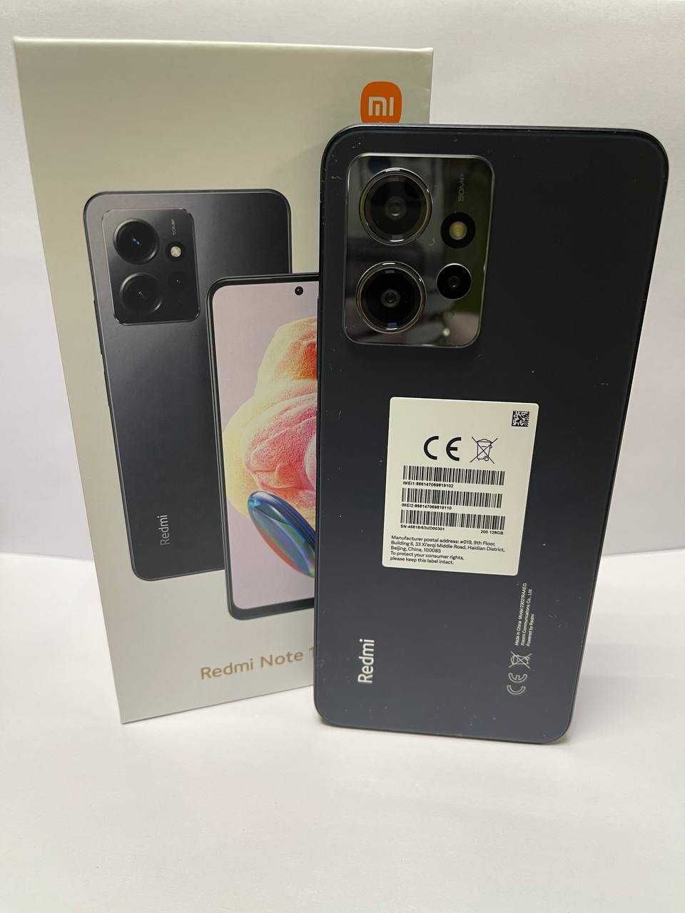 Xiaomi Redmi Note 12, 128 Gb (г.Астана ул. Женис 24)л 276783