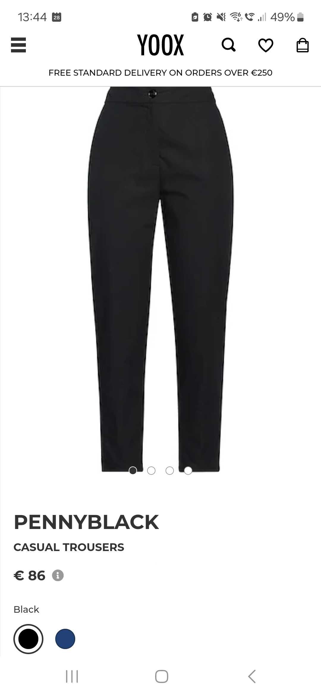 Pantaloni Pennyblack Max Mara noi cu eticheta
