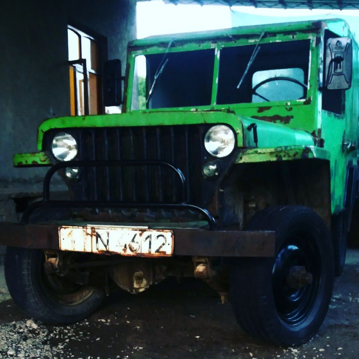 Виллис jeep 1943-yil