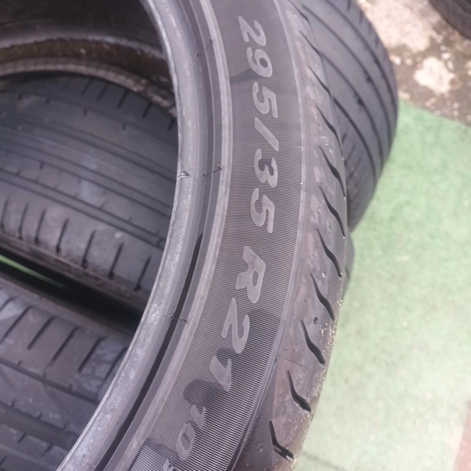 21 цола спорт пакет 295 35 и 255 40 21 PIRELLI P ZERO 4броя летни