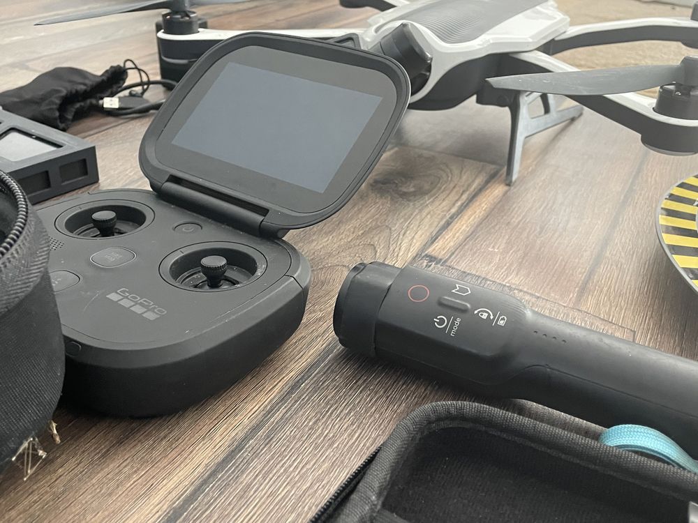 GoPro Hero6, set complet drona Karma, Gimble + prinderi