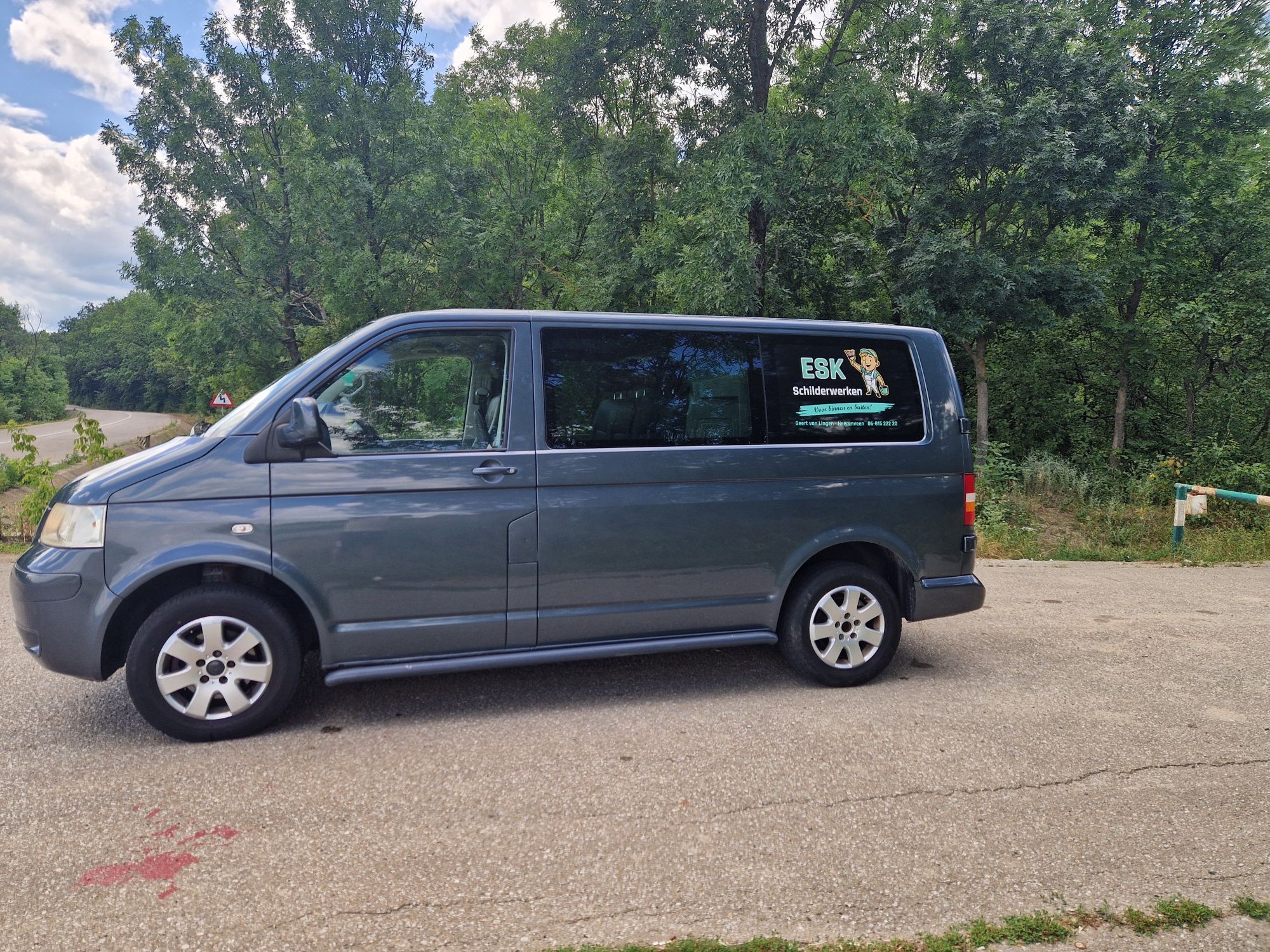 Volkswagen Transporter Dublu Cabine