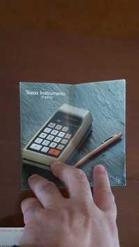Vintage - Texas Instruments Datamath Ti-2500 Electronic Calculator