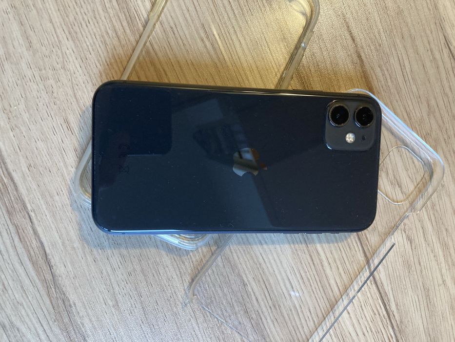 iPhone 11 Black 64gb 100%