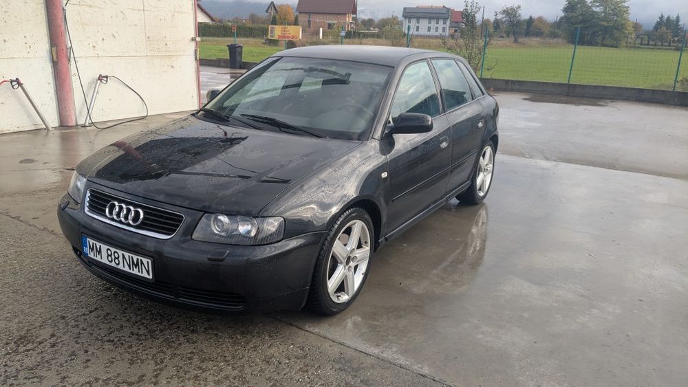 Vând audi A3 1.9tdi asz