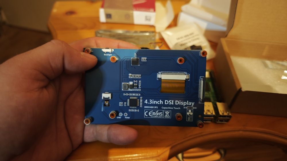 Raspberry pi 5 / едноплатков компютър