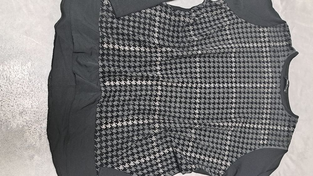 Bluza dama carouri XXL