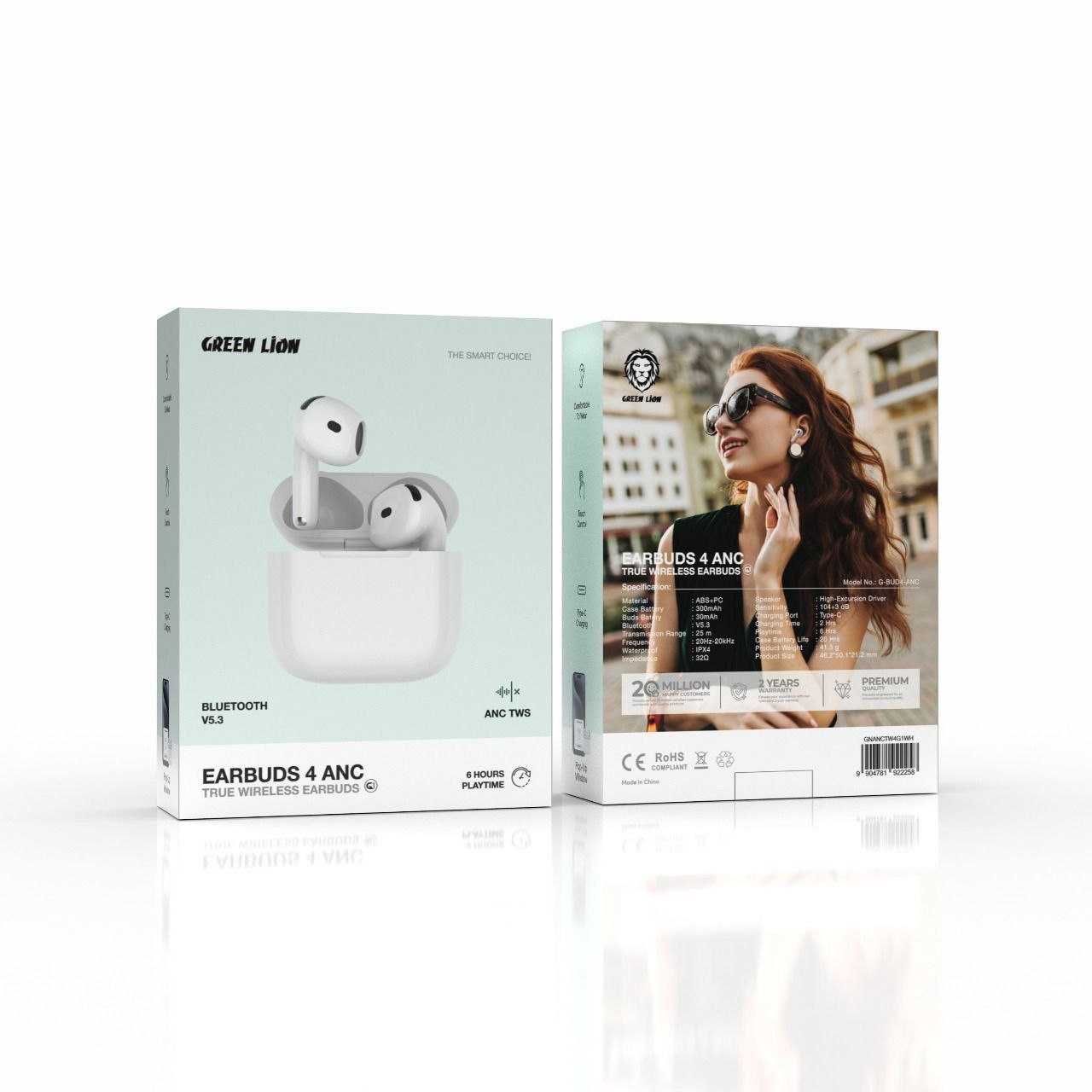 Green Airpods Pro 2 ANS