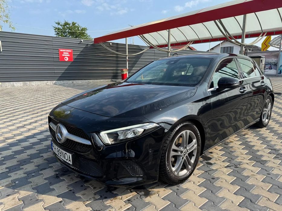 Mercedes-Benz A Cumparata in 2024 de la Autoklass cu Mercedes Certified la 64.000km