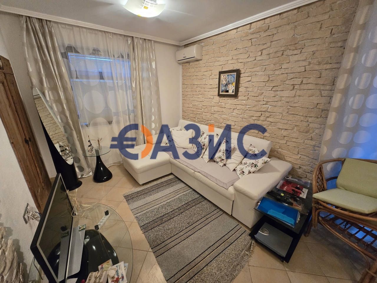 Апартамент с 1 спалня в комплекс Найт Бриз в Сарафово, Бургас, 37 кв.,