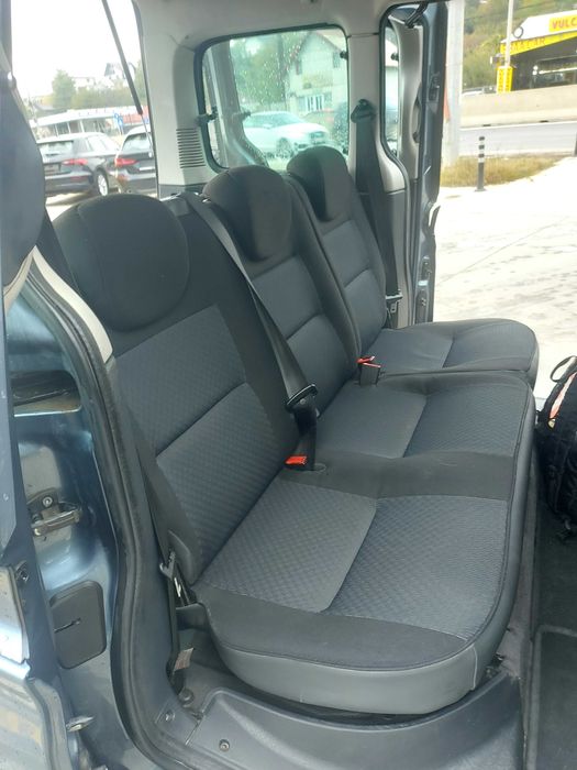 CITRÖEN BERLINGO MF MULTISPACE 1.6 HDI 90 HP(cai putere)-consum 6 la %