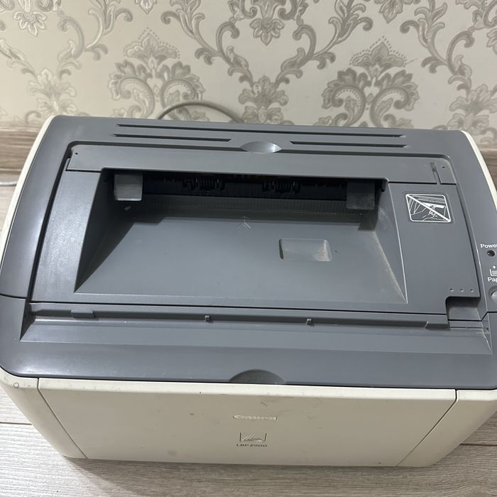 Принтер Canon LBP 2900 черно-белый