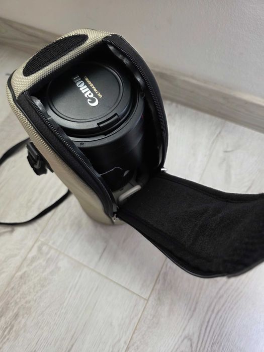 Canon EF 70-200mm f/2.8L II USM – Изключително запазен