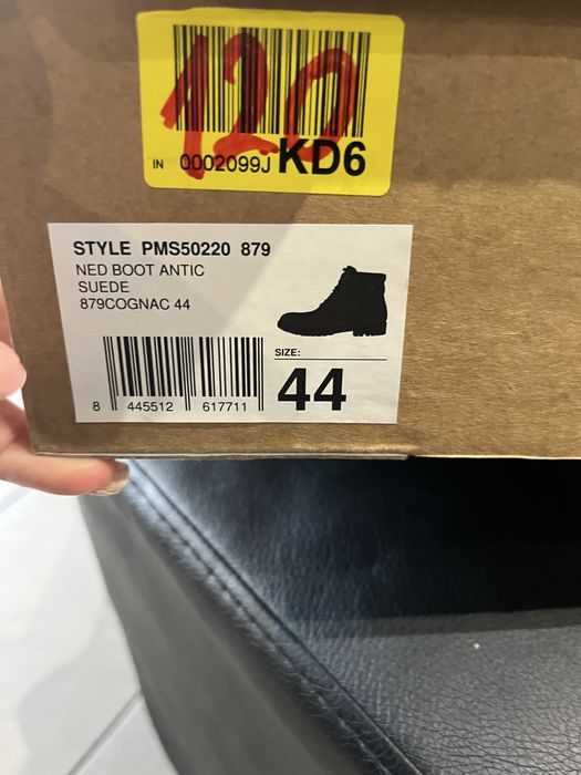 Мъжки велурени боти Pepe Jeans номер 44