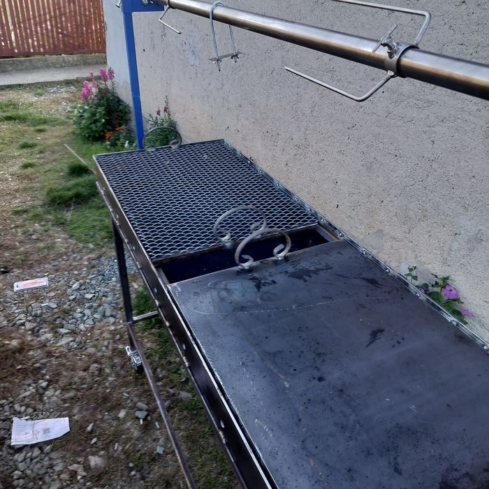 Rotisor/proțap inox