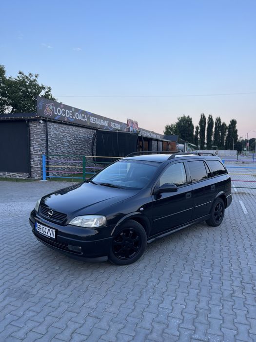 Opel astra g 1.6 8 v cu instalatie GPL