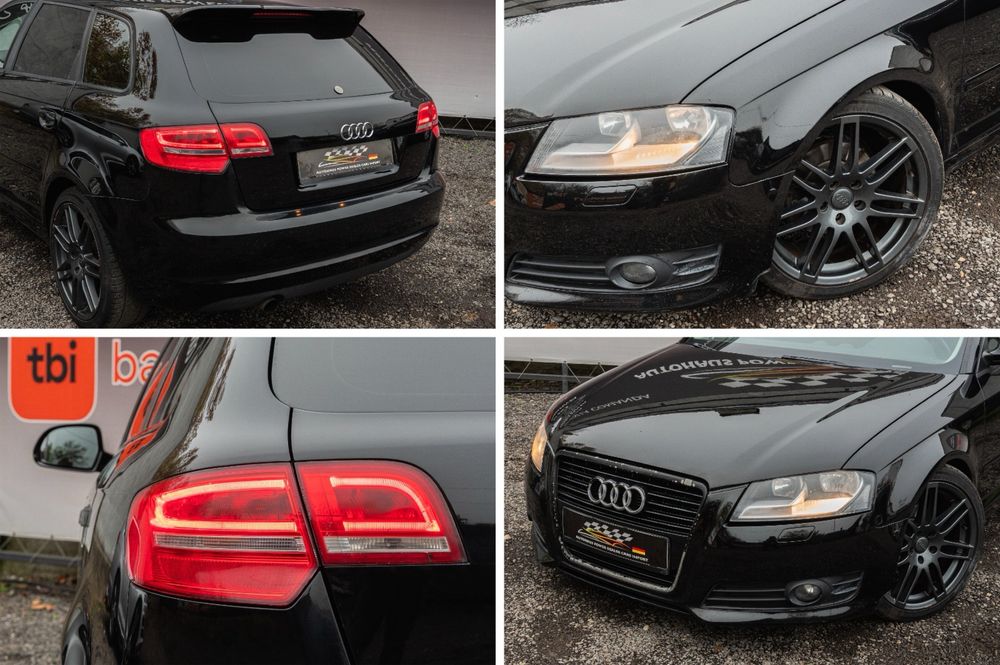 A3-2010 - diesel - credit/rate/cash - scaune incalzite - senzori -