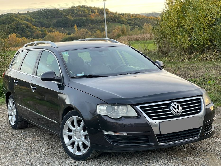 Volkswagen Passat B6\ 2.0 TDI\ 140 CP\ 2008/ DSG/ BMP/ Numere export\
