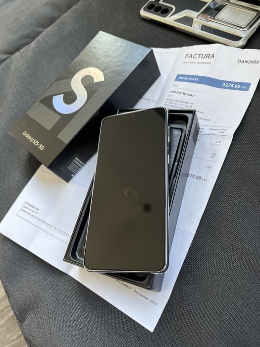Samsung S21+ Plus 5G Silver 128GB Dual Sim