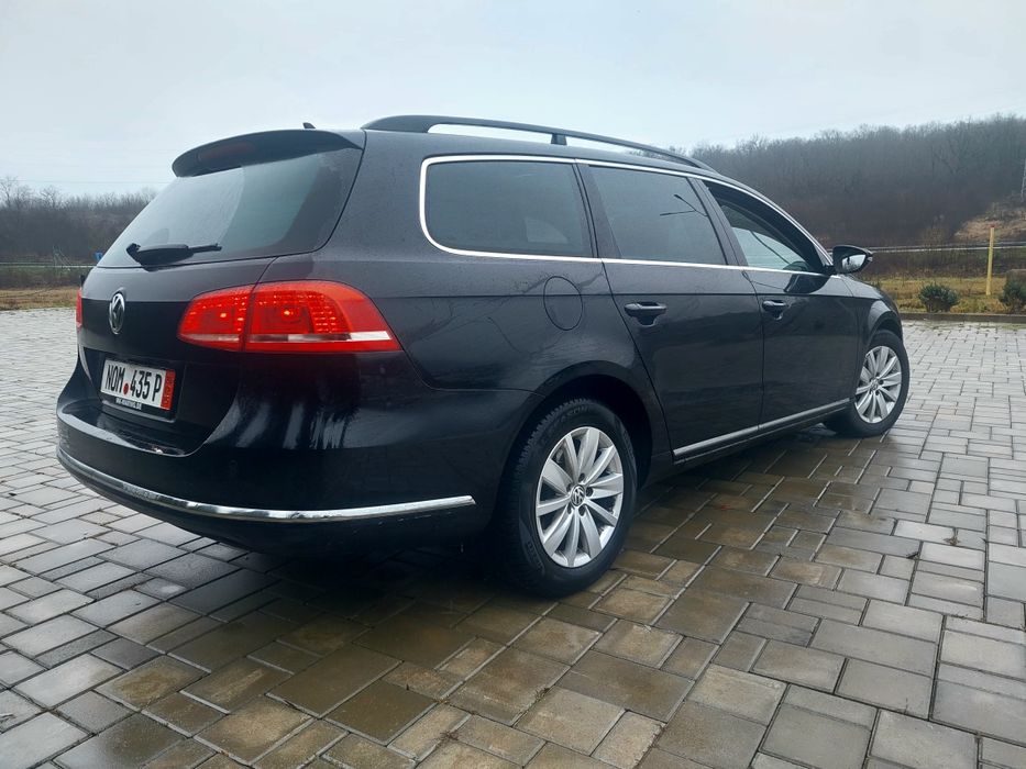 Vw passat b7 2L 2012