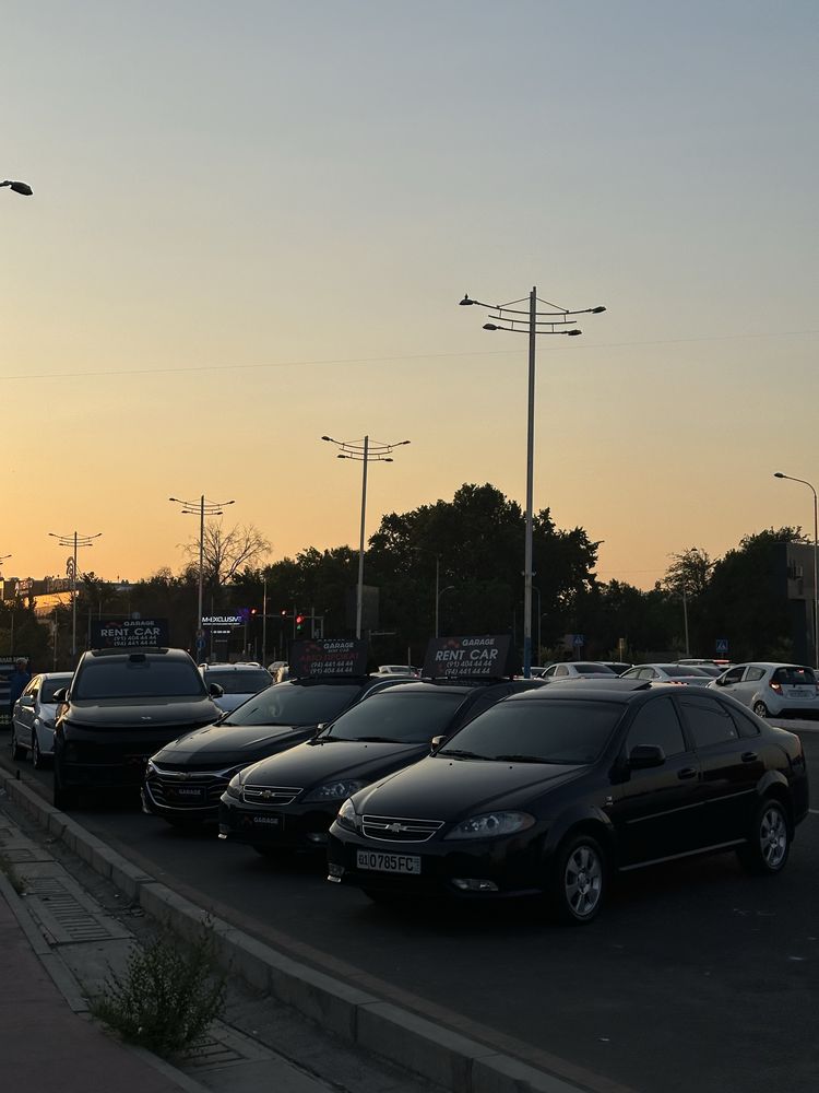 rentcar rentcar.garage авто прокат узб