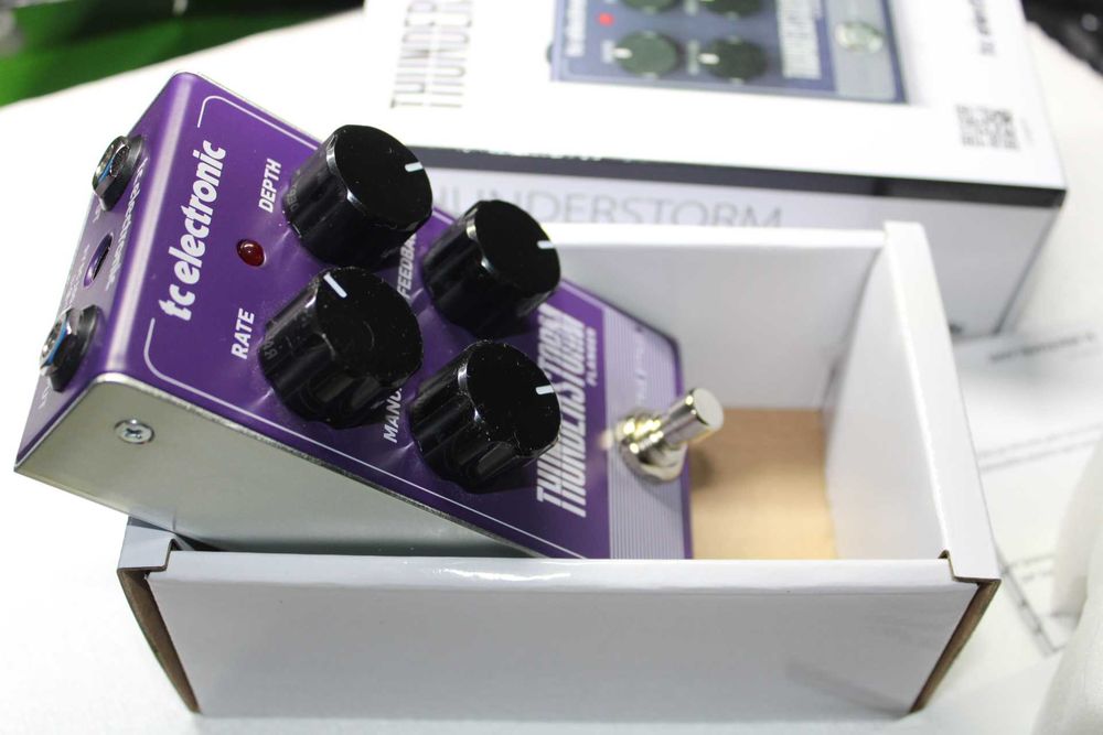 FLANGER Tc.Electronic - Ефект за кирата ПОЧТИ НОВ