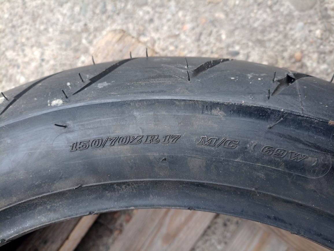 O anvelopa de vara NOUA Dunlop 150/70 R17