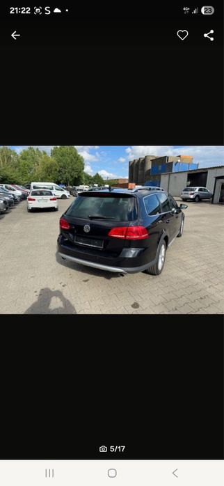 Oferta Volkswagen Pasaat AllTrack 2013, 2.0 Diesel, 170 Cp, 4 Motion