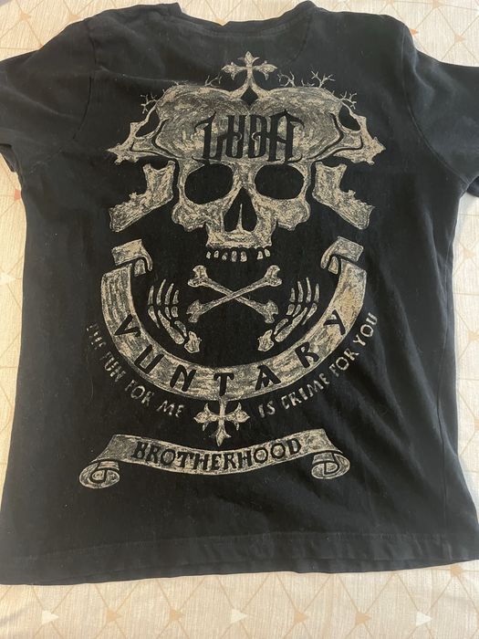 Много рядка тениска на Luda