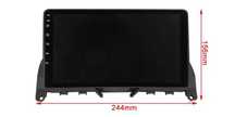 Navigatie GPS BENZ Benz C Class 3 W204 2007-2014 Android 11 1/2/4/8 GB